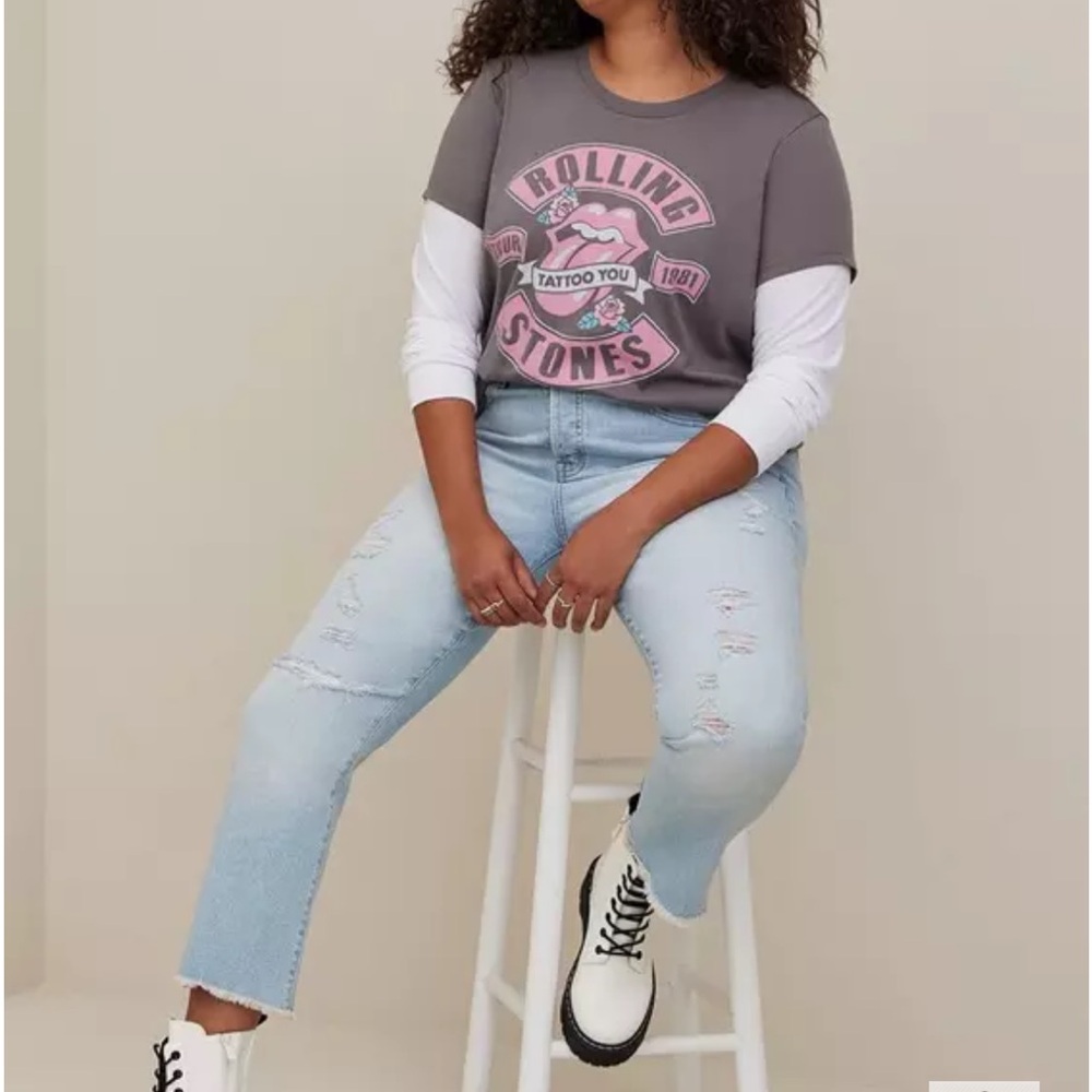 ROLLINGSTONES two-fer tee shirt